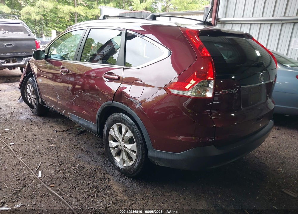 2014 HONDA CR-V EX-L VIN: 5J6RM3H76EL021580