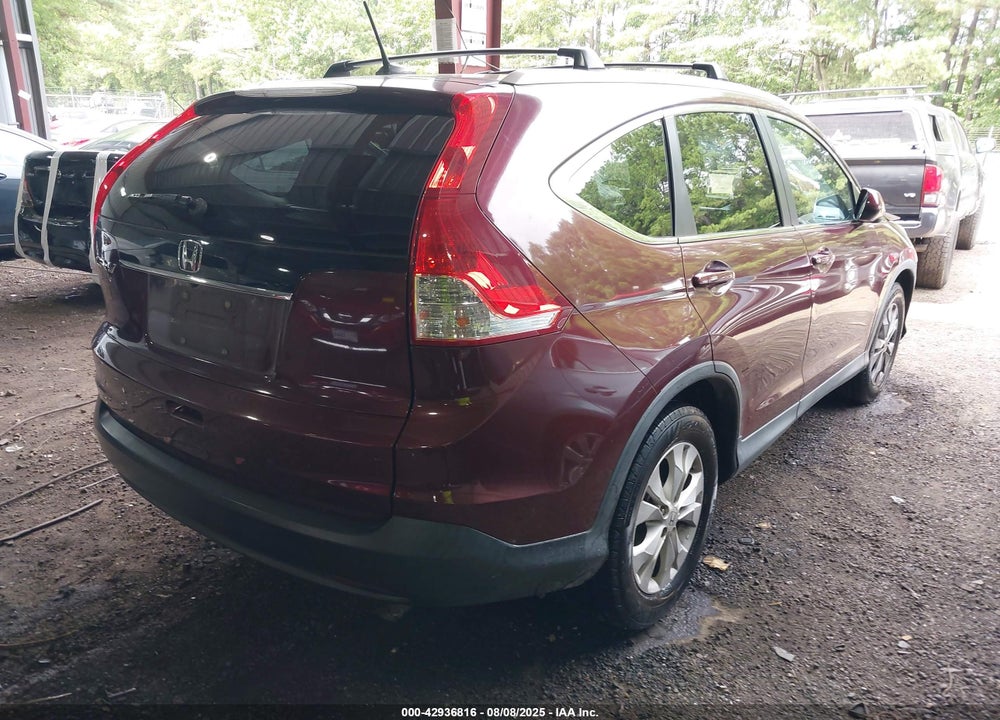 2014 HONDA CR-V EX-L VIN: 5J6RM3H76EL021580