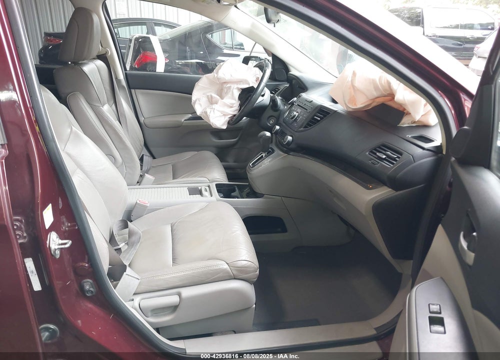 2014 HONDA CR-V EX-L VIN: 5J6RM3H76EL021580