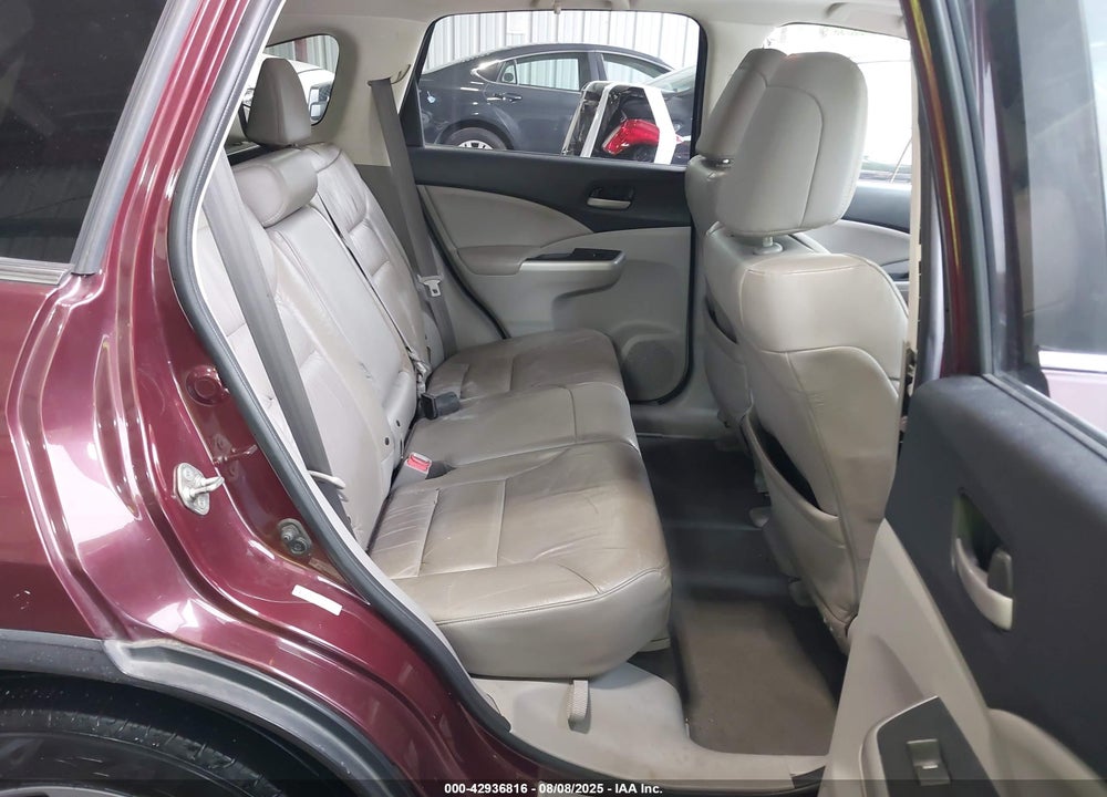 2014 HONDA CR-V EX-L VIN: 5J6RM3H76EL021580