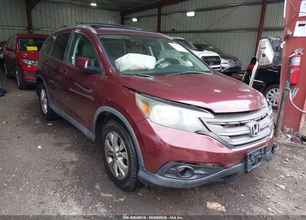 2014 HONDA CR-V EX-L VIN: 5J6RM3H76EL021580