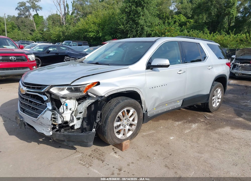 2019 CHEVROLET TRAVERSE VIN: 1GNERGKW2KJ172900