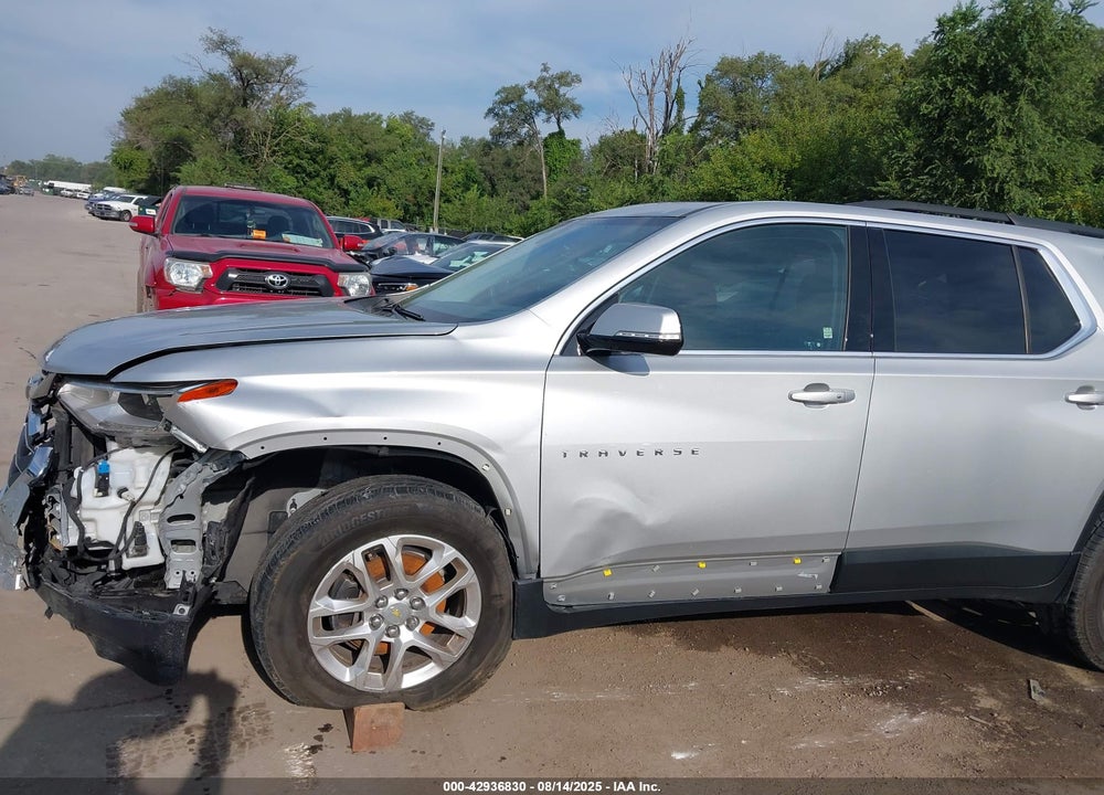 2019 CHEVROLET TRAVERSE VIN: 1GNERGKW2KJ172900