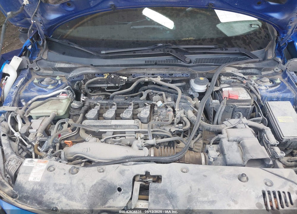 2020 HONDA CIVIC VIN: SHHFK7H68LU210582