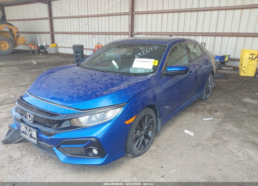 2020 HONDA CIVIC VIN: SHHFK7H68LU210582