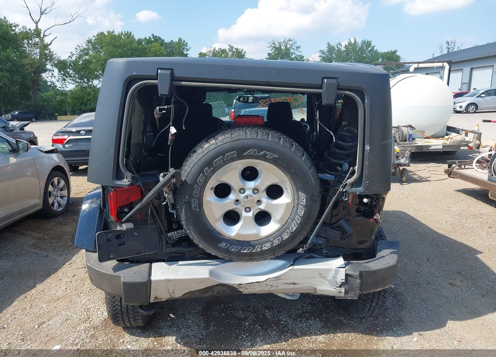 2013 JEEP WRANGLER UNLIMITED VIN: 1C4BJWEGXDL651915