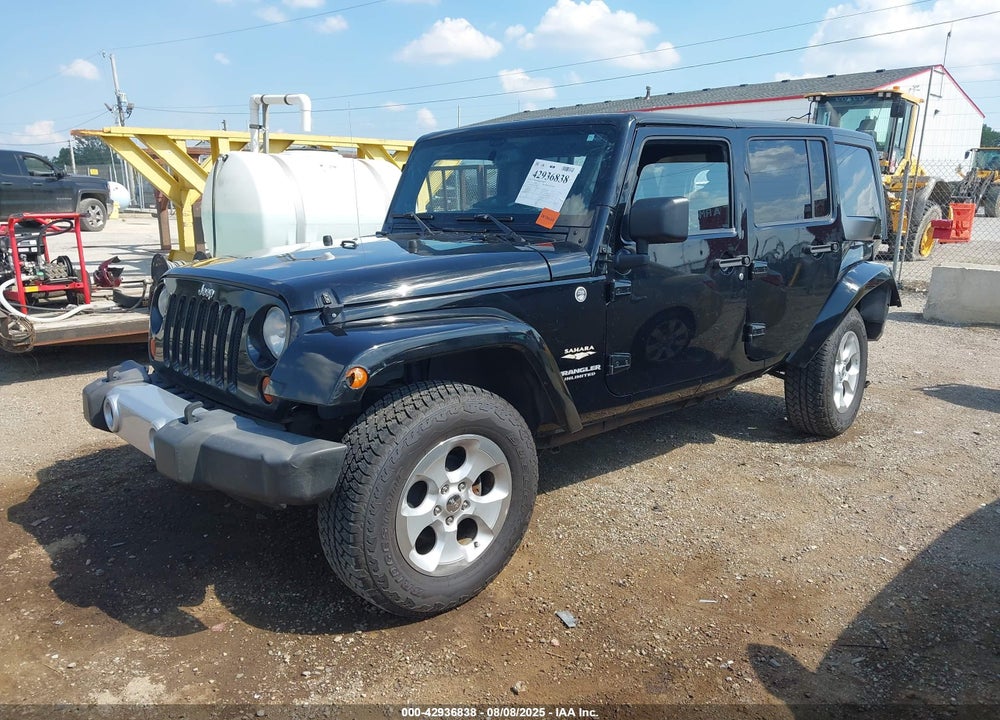 2013 JEEP WRANGLER UNLIMITED VIN: 1C4BJWEGXDL651915