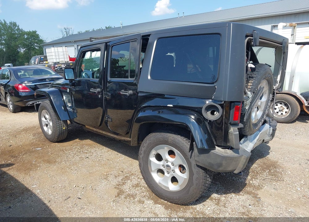 2013 JEEP WRANGLER UNLIMITED VIN: 1C4BJWEGXDL651915