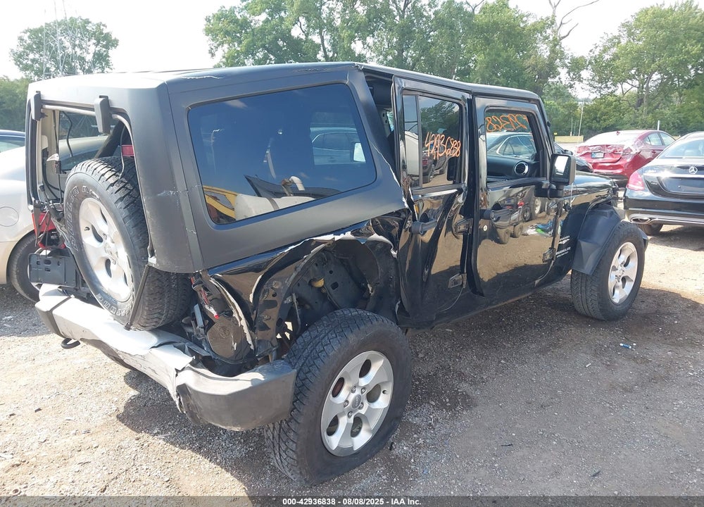 2013 JEEP WRANGLER UNLIMITED VIN: 1C4BJWEGXDL651915
