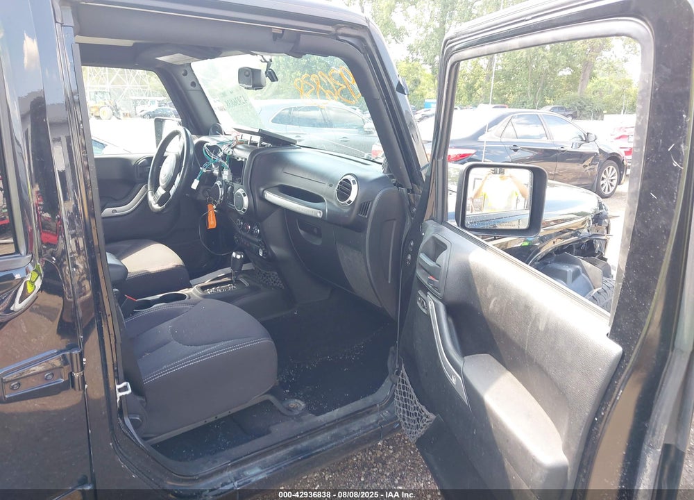 2013 JEEP WRANGLER UNLIMITED VIN: 1C4BJWEGXDL651915