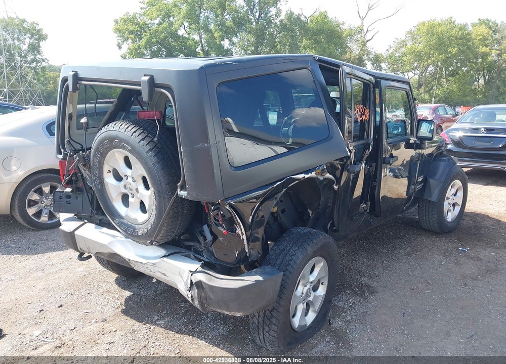 2013 JEEP WRANGLER UNLIMITED VIN: 1C4BJWEGXDL651915