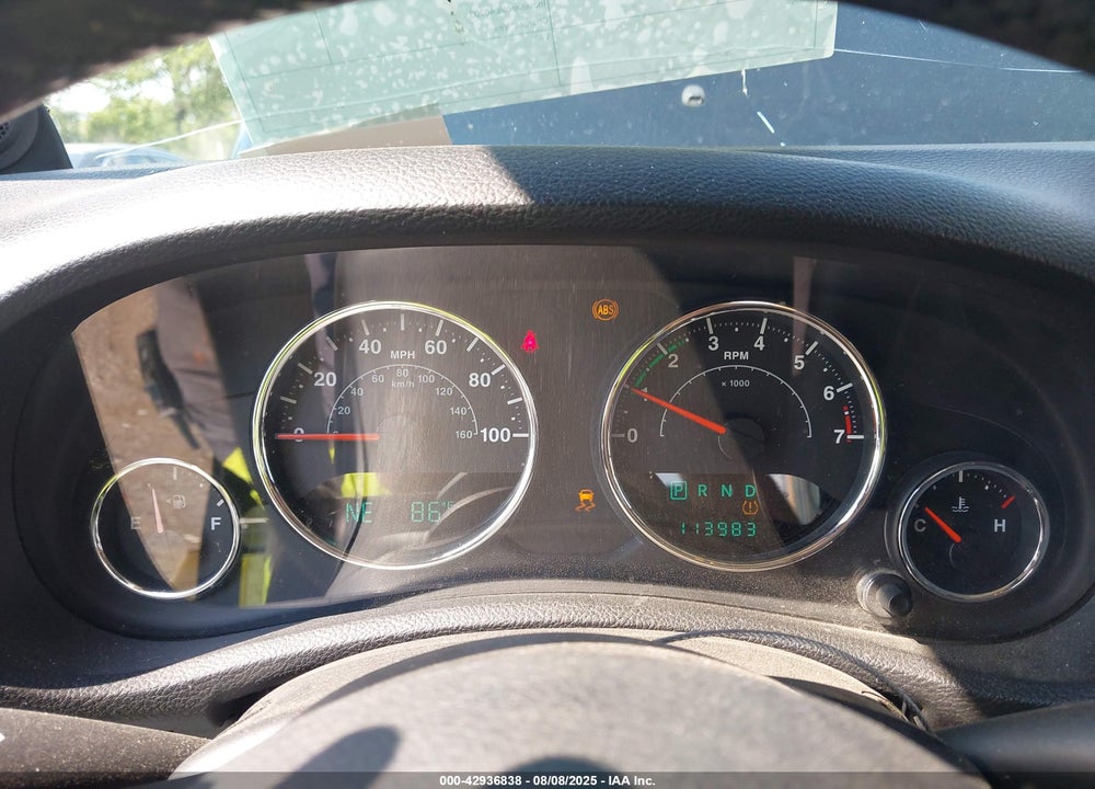 2013 JEEP WRANGLER UNLIMITED VIN: 1C4BJWEGXDL651915