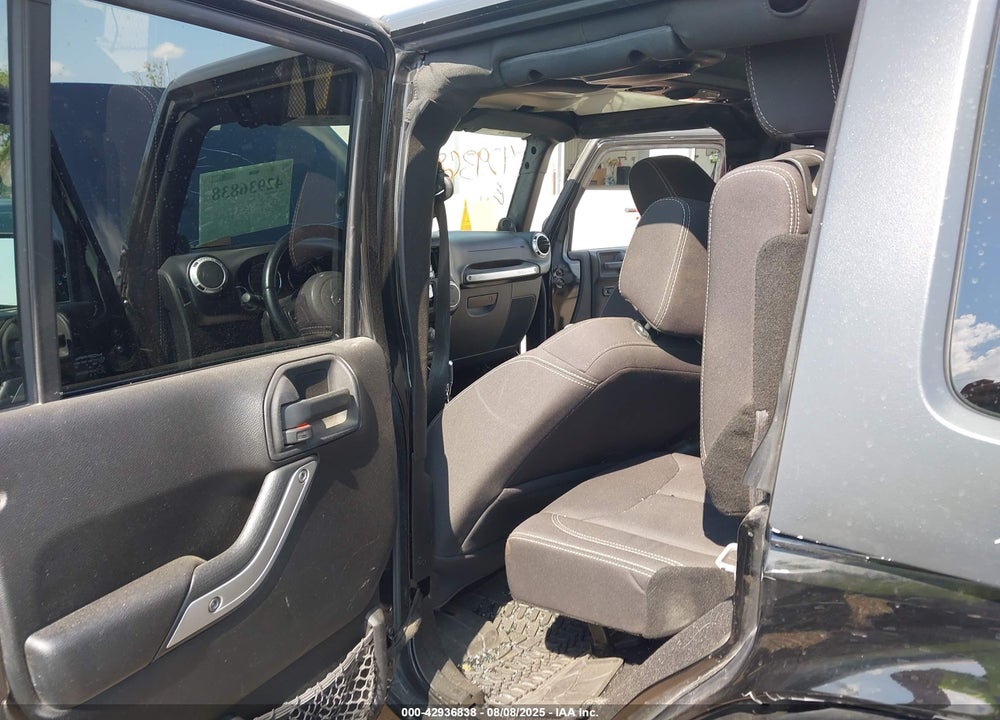 2013 JEEP WRANGLER UNLIMITED VIN: 1C4BJWEGXDL651915