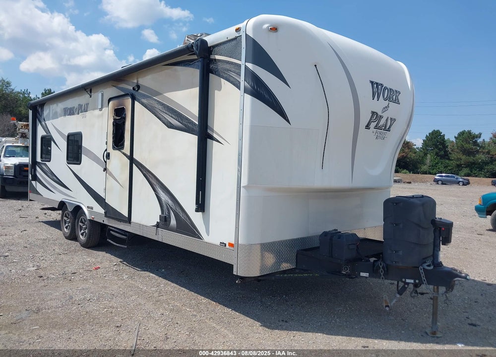 2017 FOREST RIVER OTHER VIN: 4X4TWPA25HB017262