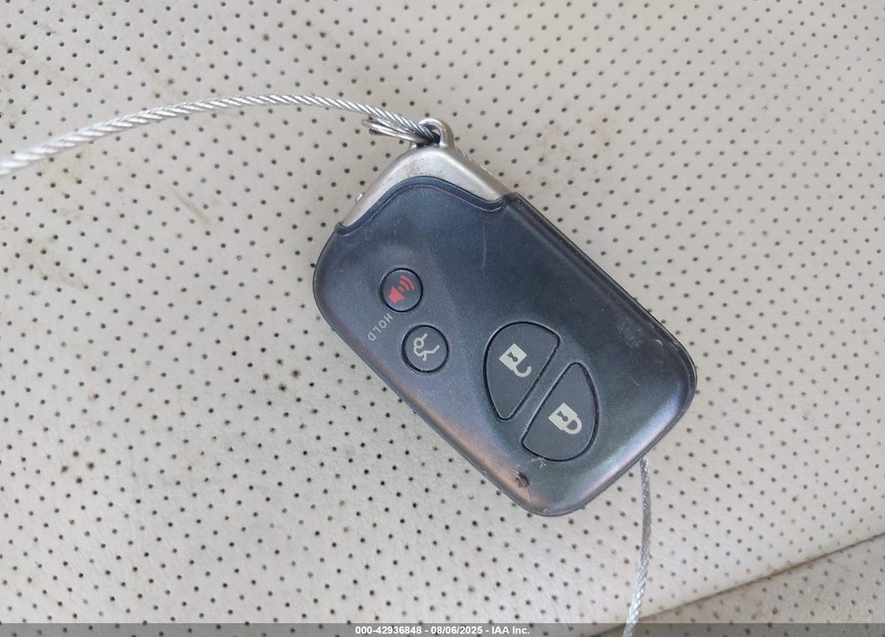 2008 LEXUS ES 350 VIN: JTHBJ46G882190260
