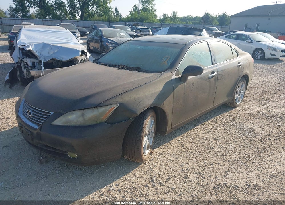 2008 LEXUS ES 350 VIN: JTHBJ46G882190260