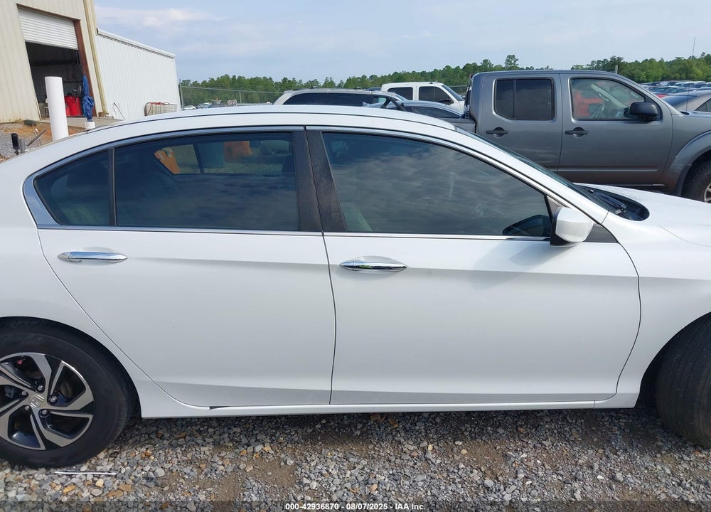 2016 HONDA ACCORD LX VIN: 1HGCR2F32GA227924