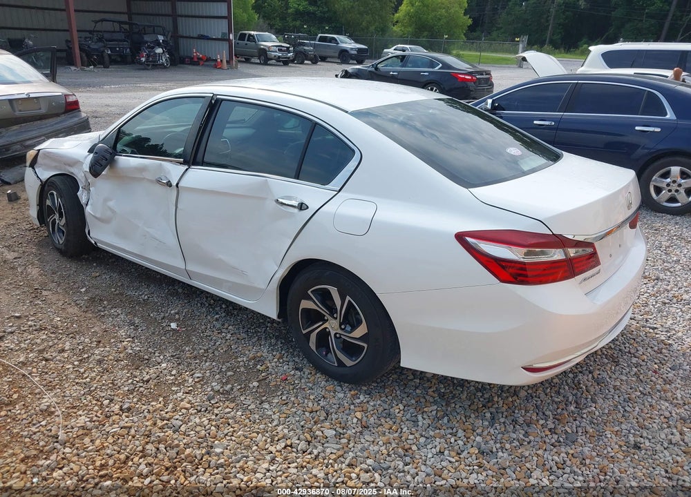 2016 HONDA ACCORD LX VIN: 1HGCR2F32GA227924