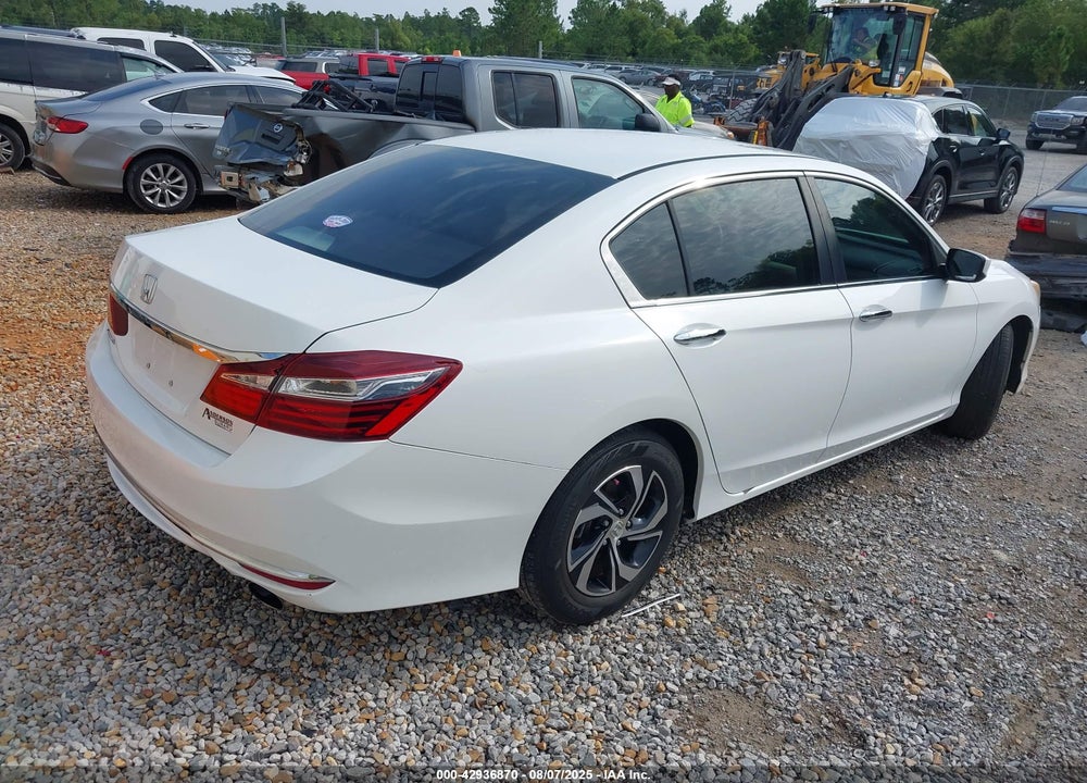 2016 HONDA ACCORD LX VIN: 1HGCR2F32GA227924