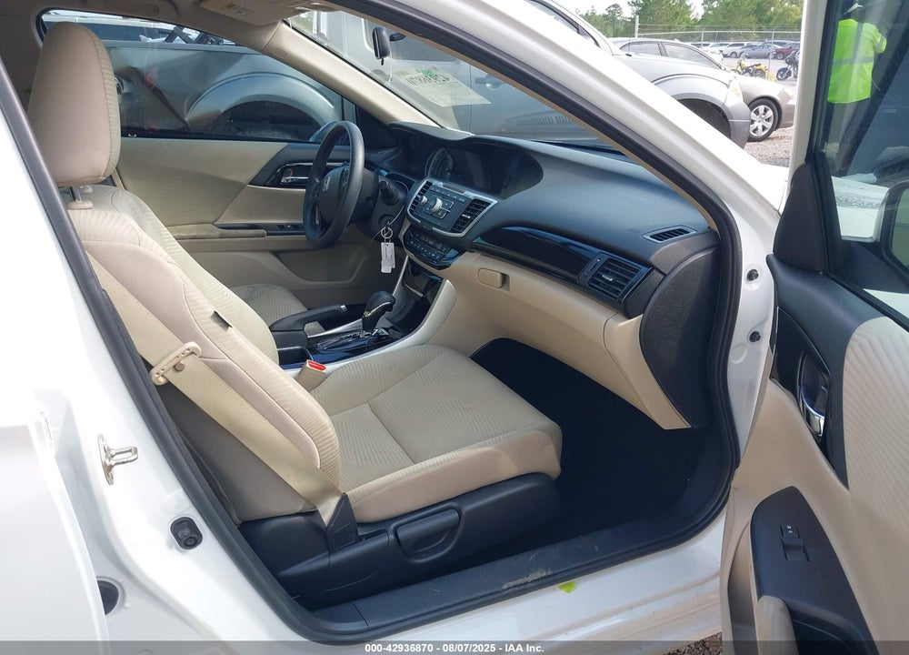 2016 HONDA ACCORD LX VIN: 1HGCR2F32GA227924