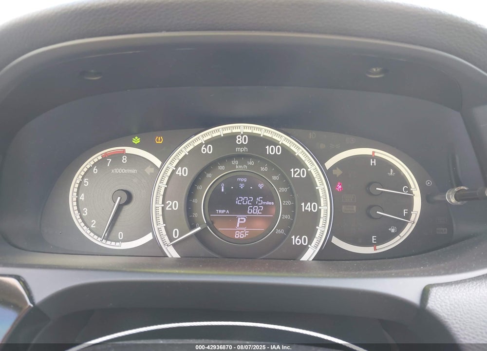 2016 HONDA ACCORD LX VIN: 1HGCR2F32GA227924