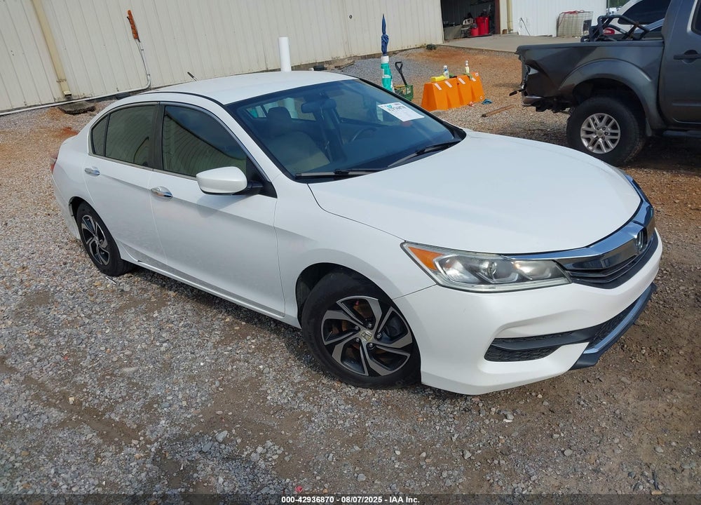2016 HONDA ACCORD LX VIN: 1HGCR2F32GA227924