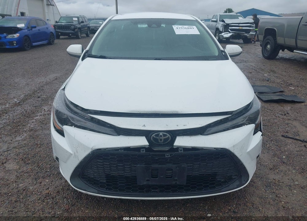 2021 TOYOTA COROLLA VIN: 5YFEPMAE0MP209429