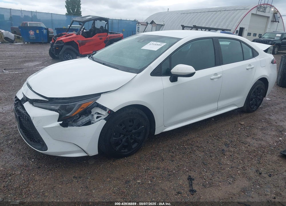 2021 TOYOTA COROLLA VIN: 5YFEPMAE0MP209429