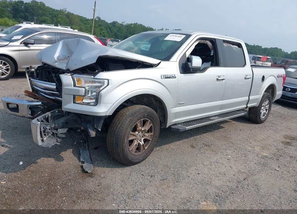 2015 FORD F-150 LARIAT VIN: 1FTFW1EG4FFB45164