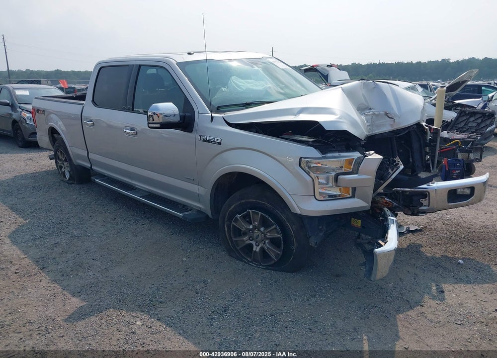 2015 FORD F-150 LARIAT VIN: 1FTFW1EG4FFB45164