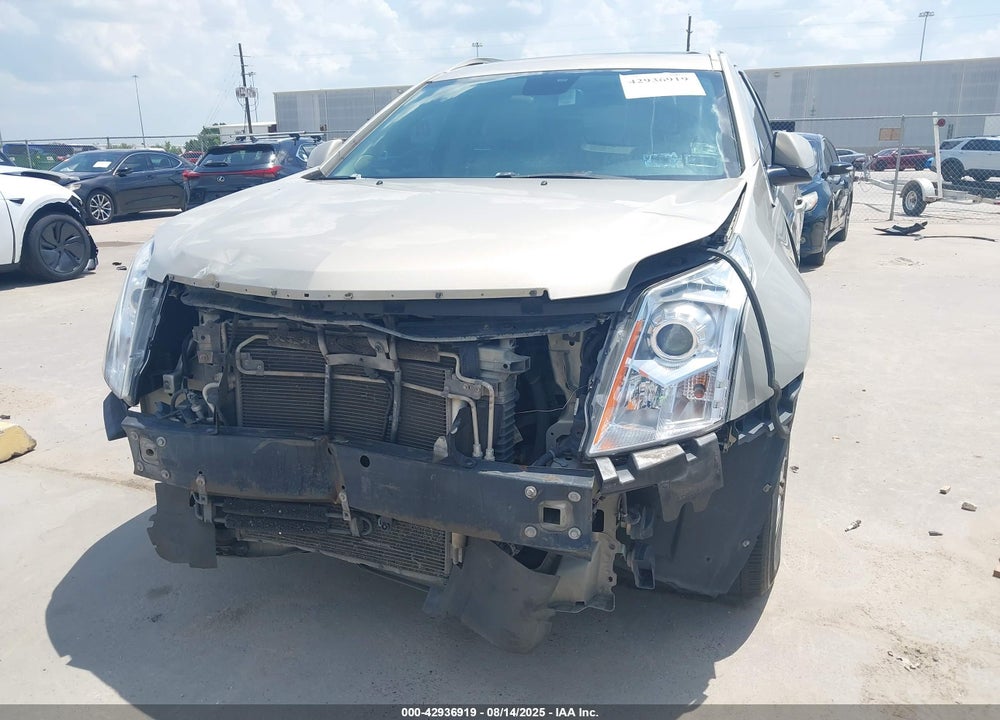 2011 CADILLAC SRX VIN: 3GYFNAEY6BS676720