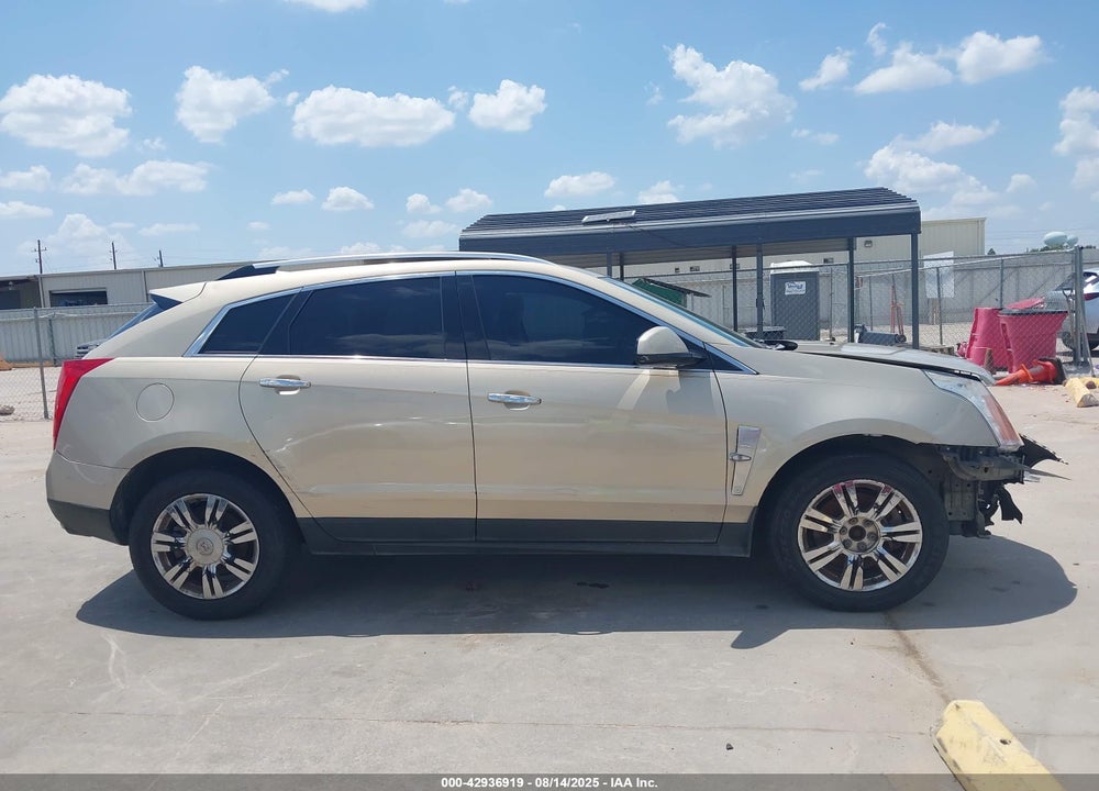 2011 CADILLAC SRX VIN: 3GYFNAEY6BS676720