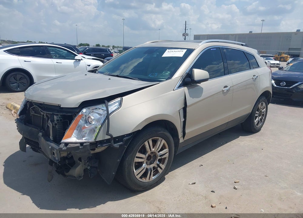 2011 CADILLAC SRX VIN: 3GYFNAEY6BS676720