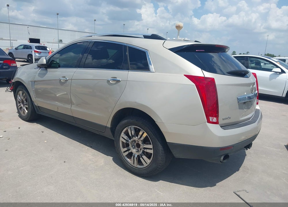 2011 CADILLAC SRX VIN: 3GYFNAEY6BS676720