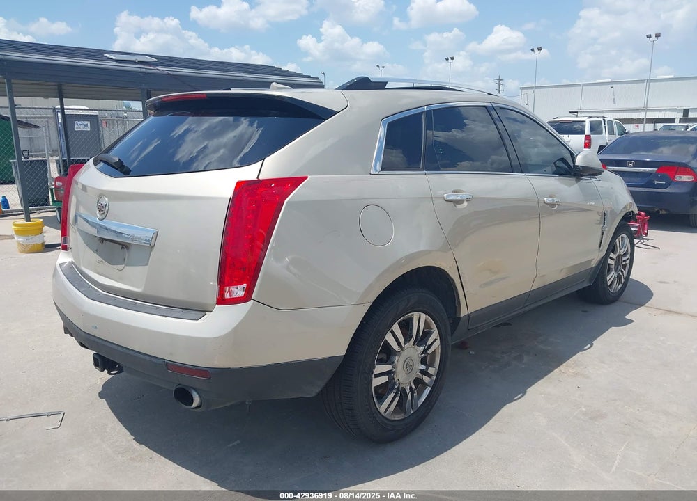 2011 CADILLAC SRX VIN: 3GYFNAEY6BS676720