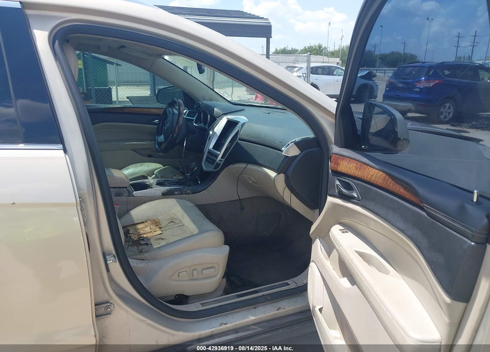 2011 CADILLAC SRX VIN: 3GYFNAEY6BS676720