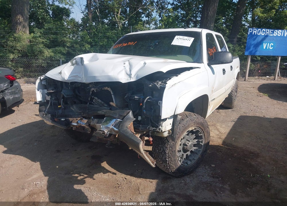 2004 CHEVROLET SILVERADO 1500 Z71 VIN: 2GCEK13T341351457