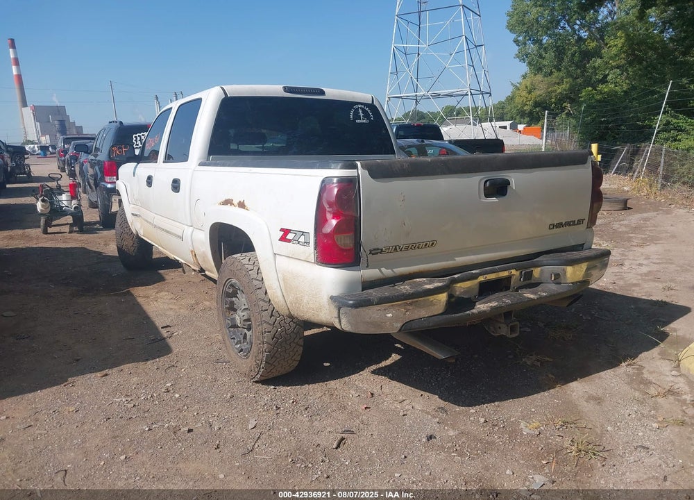 2004 CHEVROLET SILVERADO 1500 Z71 VIN: 2GCEK13T341351457
