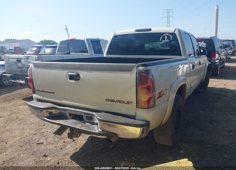 2004 CHEVROLET SILVERADO 1500 Z71 VIN: 2GCEK13T341351457