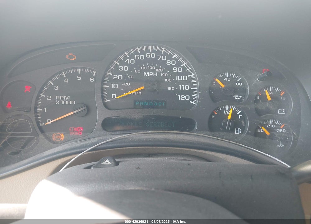 2004 CHEVROLET SILVERADO 1500 Z71 VIN: 2GCEK13T341351457