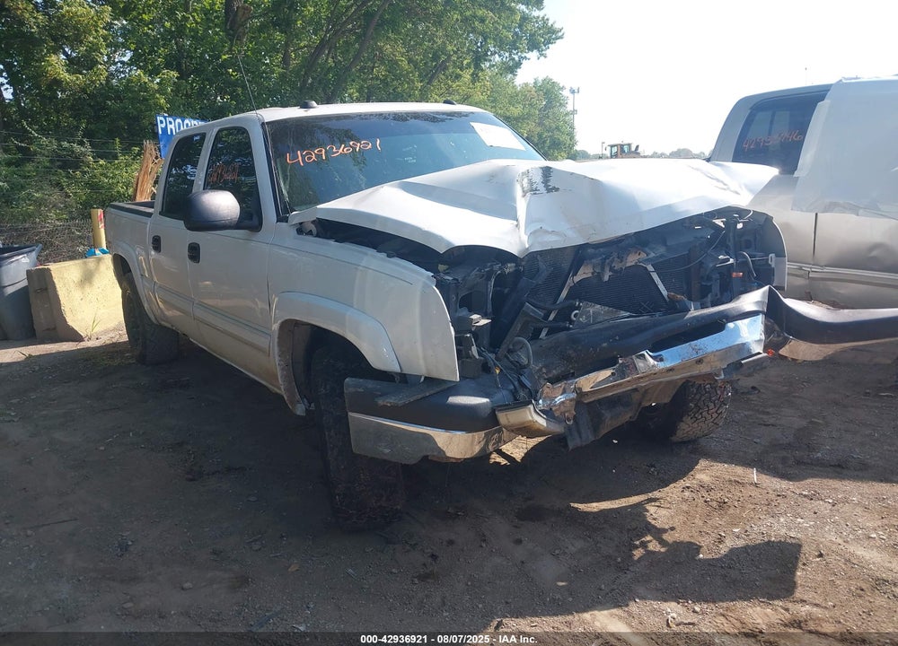 2004 CHEVROLET SILVERADO 1500 Z71 VIN: 2GCEK13T341351457