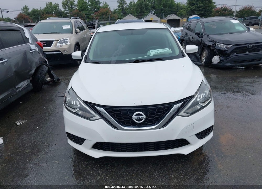 2017 NISSAN SENTRA S VIN: 3N1AB7AP8HY386397