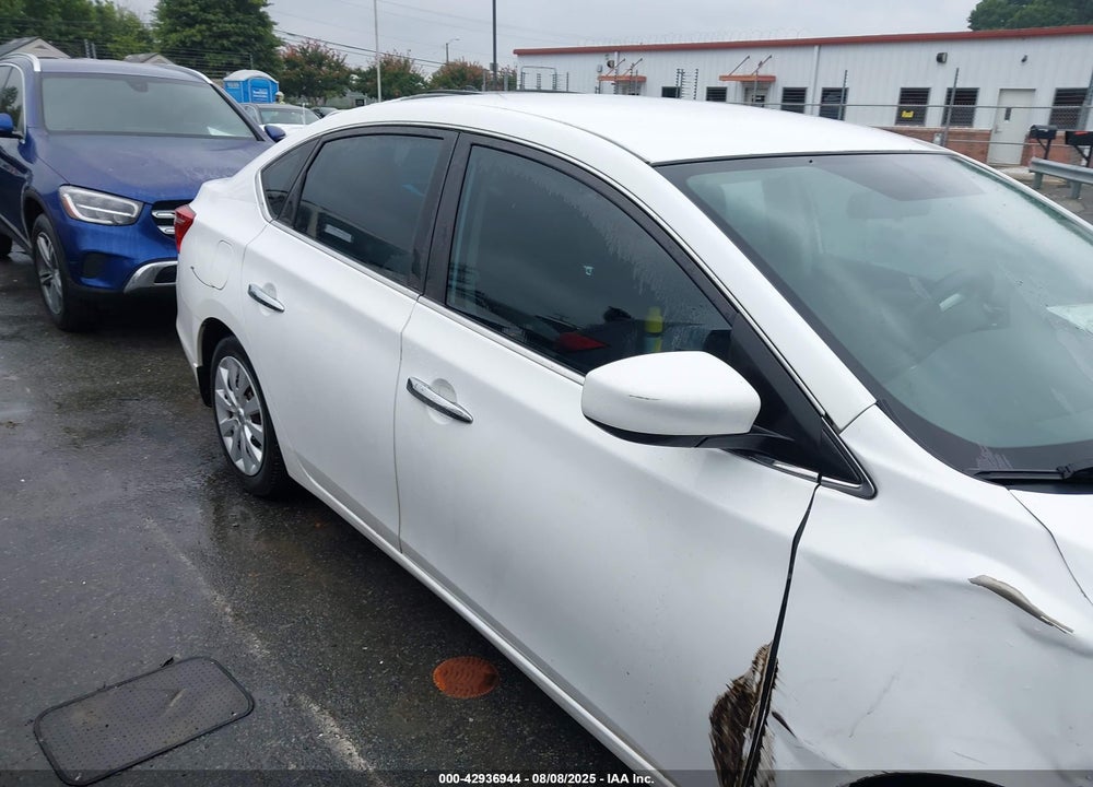 2017 NISSAN SENTRA S VIN: 3N1AB7AP8HY386397