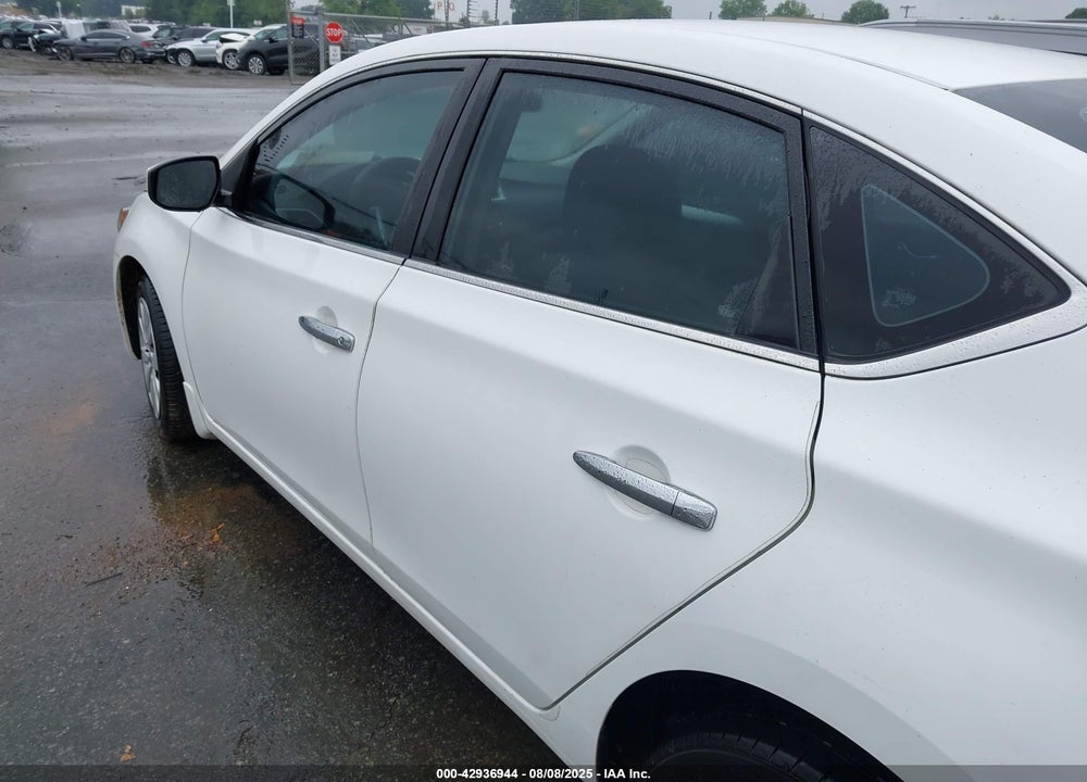 2017 NISSAN SENTRA S VIN: 3N1AB7AP8HY386397