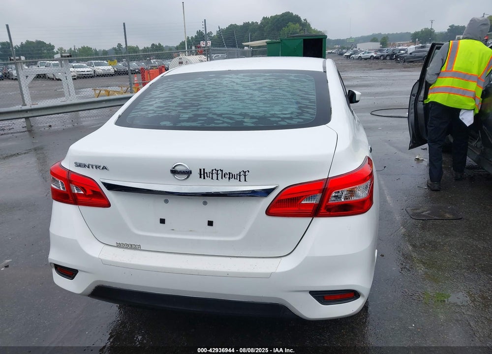 2017 NISSAN SENTRA S VIN: 3N1AB7AP8HY386397