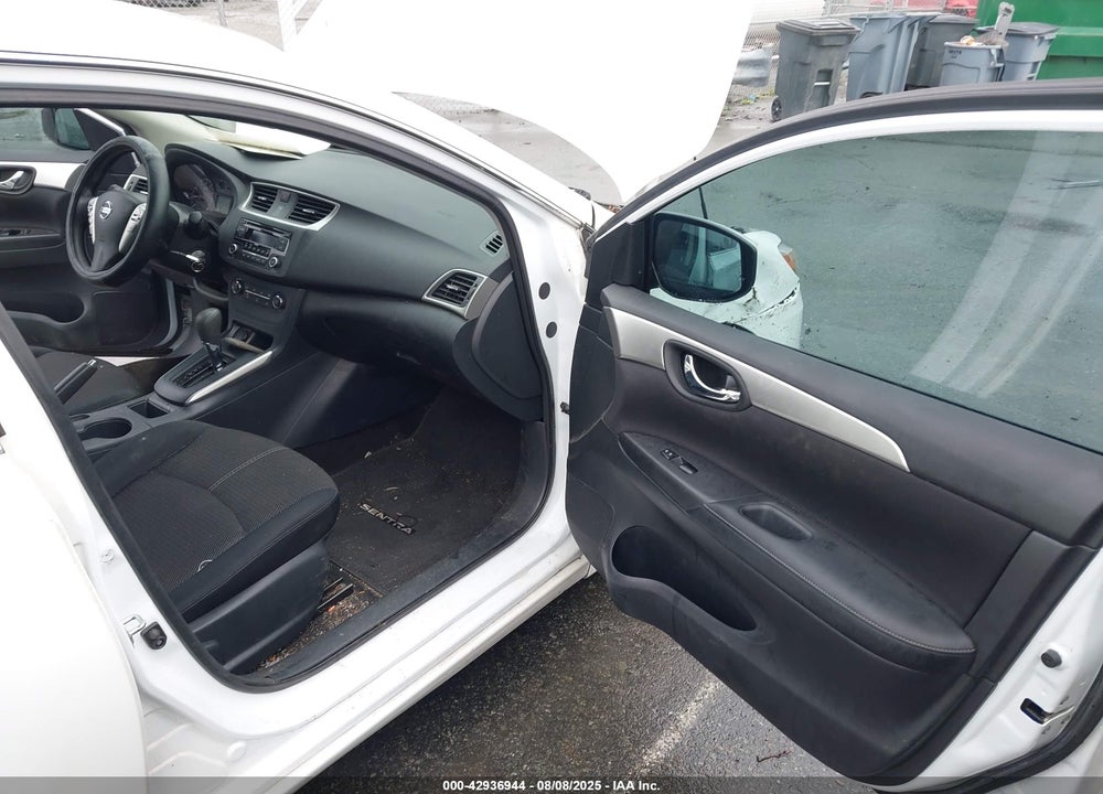 2017 NISSAN SENTRA S VIN: 3N1AB7AP8HY386397