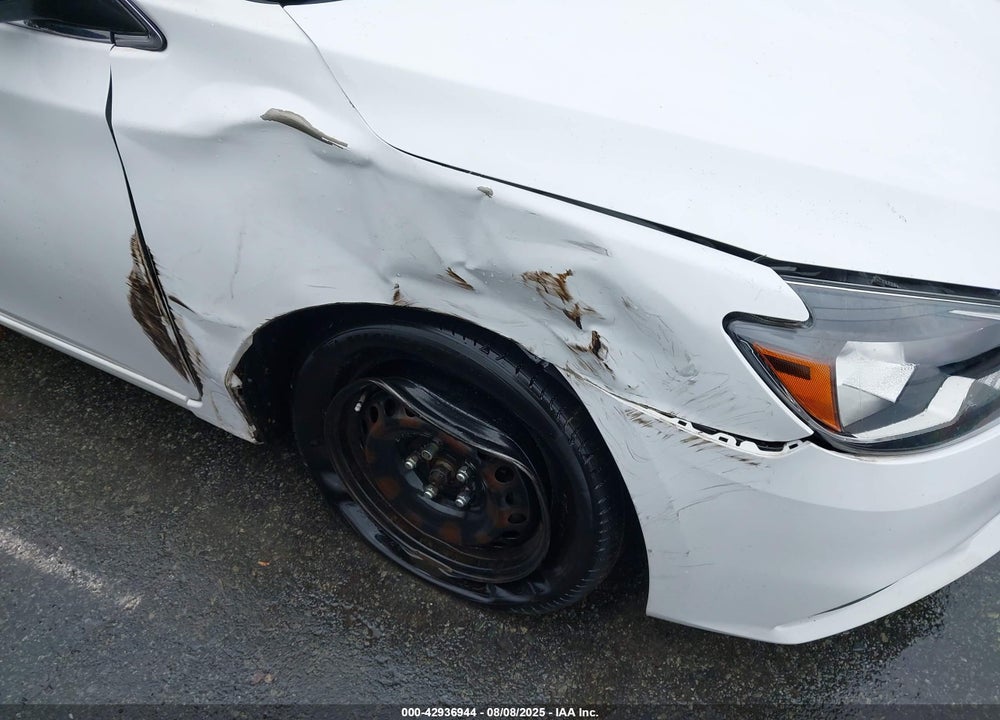 2017 NISSAN SENTRA S VIN: 3N1AB7AP8HY386397