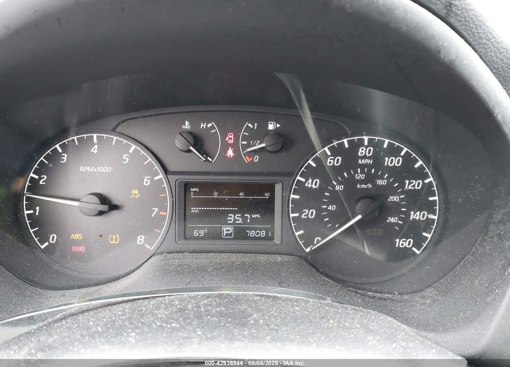 2017 NISSAN SENTRA S VIN: 3N1AB7AP8HY386397