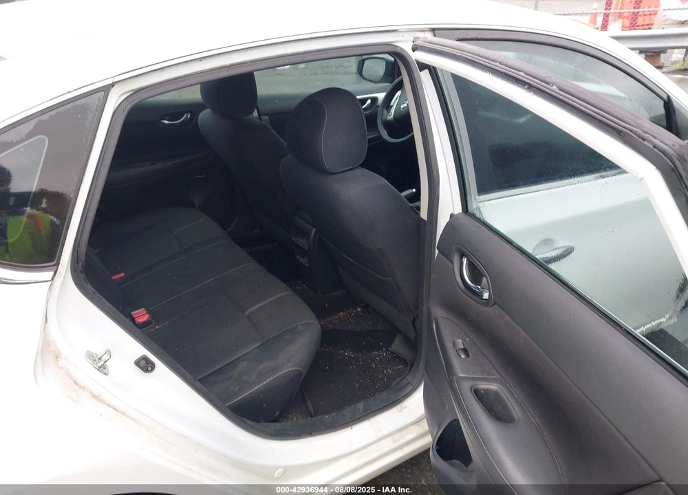 2017 NISSAN SENTRA S VIN: 3N1AB7AP8HY386397