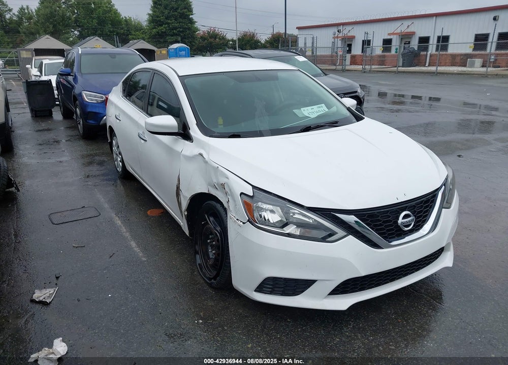 2017 NISSAN SENTRA S VIN: 3N1AB7AP8HY386397